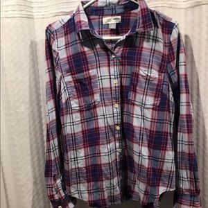 Worn about two times flannel top